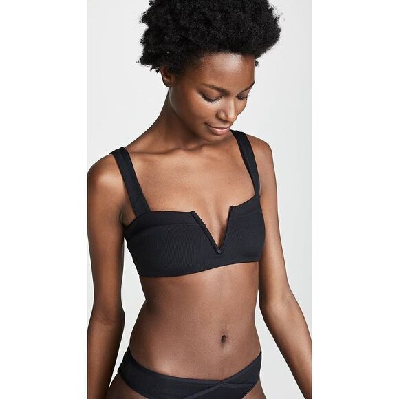 New. L*SPACE ribbed bikini set. S-top/M-bottom. Retails $187 - Picture 5 of 16